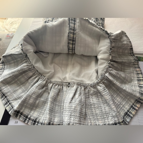 LIKELY Franco Dress in Grey Multi size 00 - Picture 14 of 16